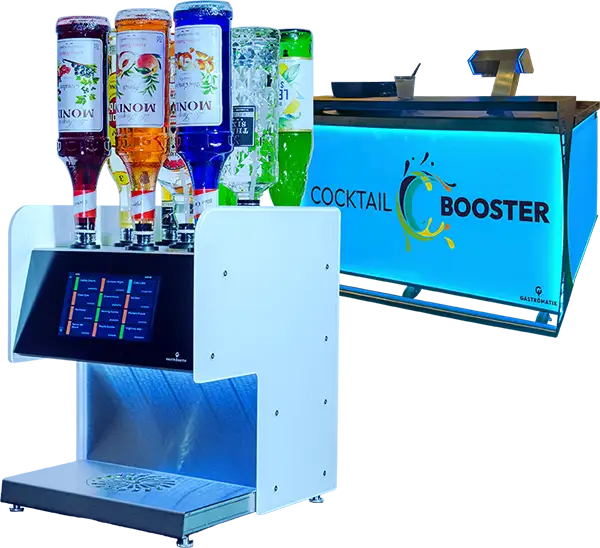 Cocktail Booster Cocktailmaschinen